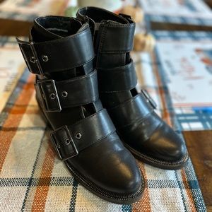 Blondo Waterproof Sz6 Women’s Biker Booties